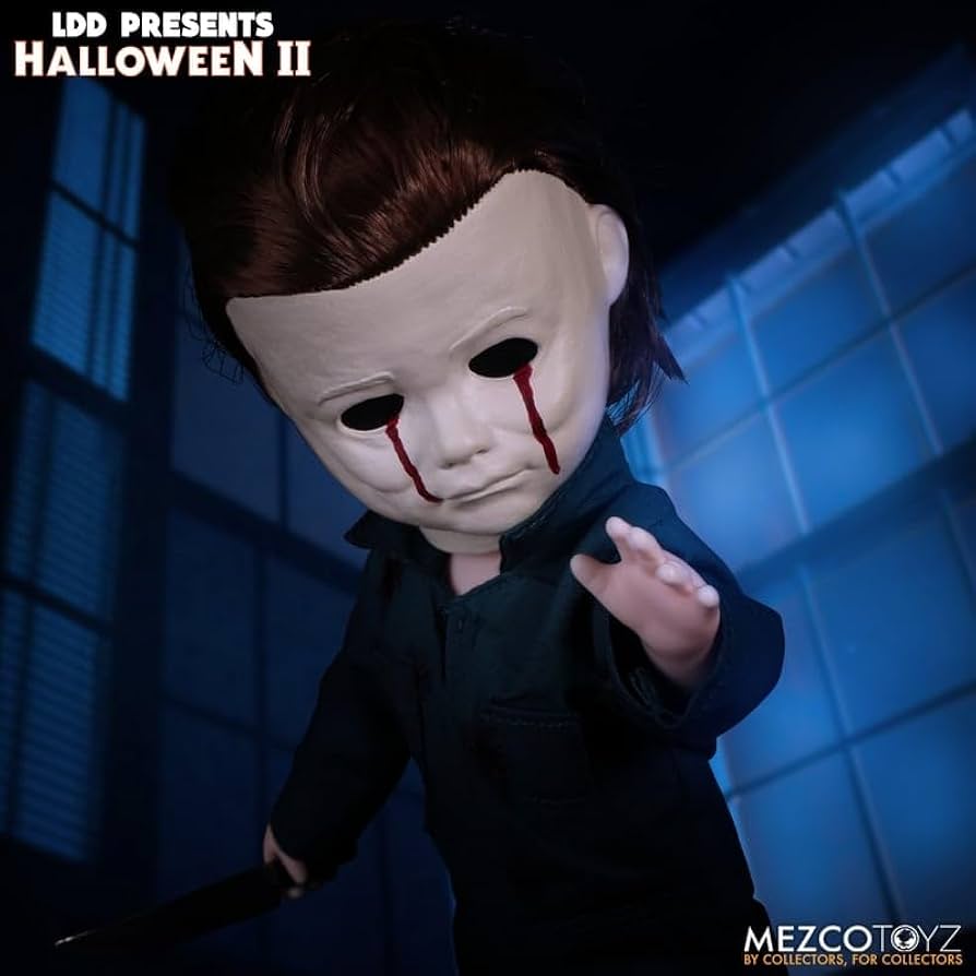 リビングデッドドールズ　マイケル・マイヤーズ　未開封 Amazon | リビングデッドドールズ ハロウィン ブギーマン